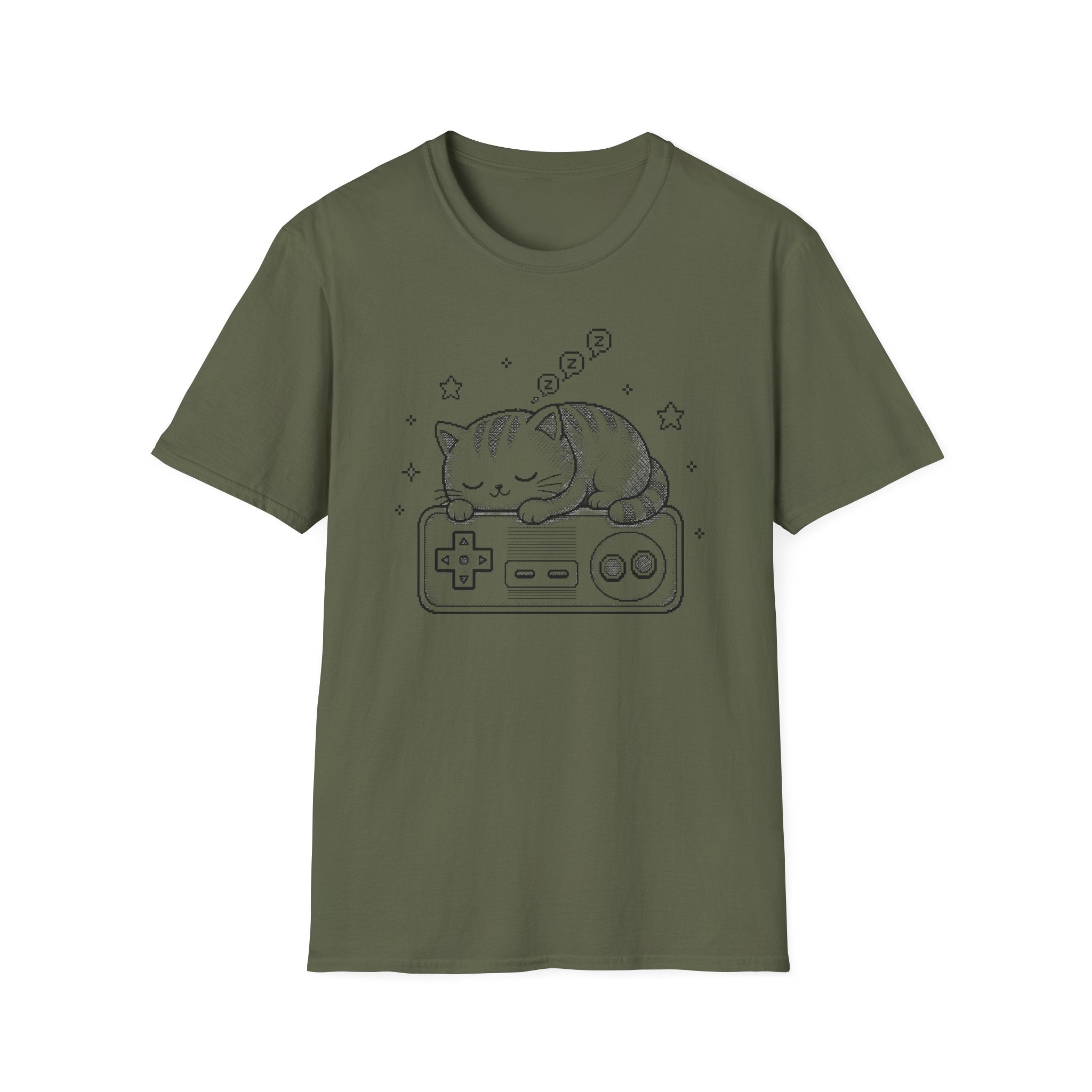 Sleepy Cat T-shirt
