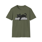 Cat on Keyboard Chaos T-shirt