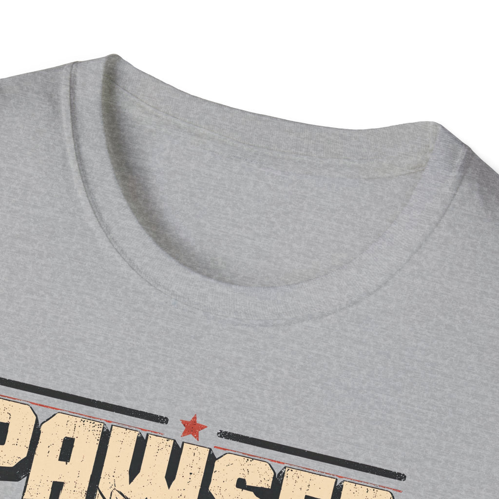 Pawsed The Game T-shirt