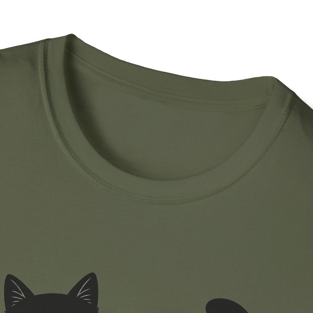 Cat on Keyboard Chaos T-shirt