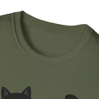 Cat on Keyboard Chaos T-shirt