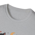 Midnight Snack Gaming Cats T-shirt