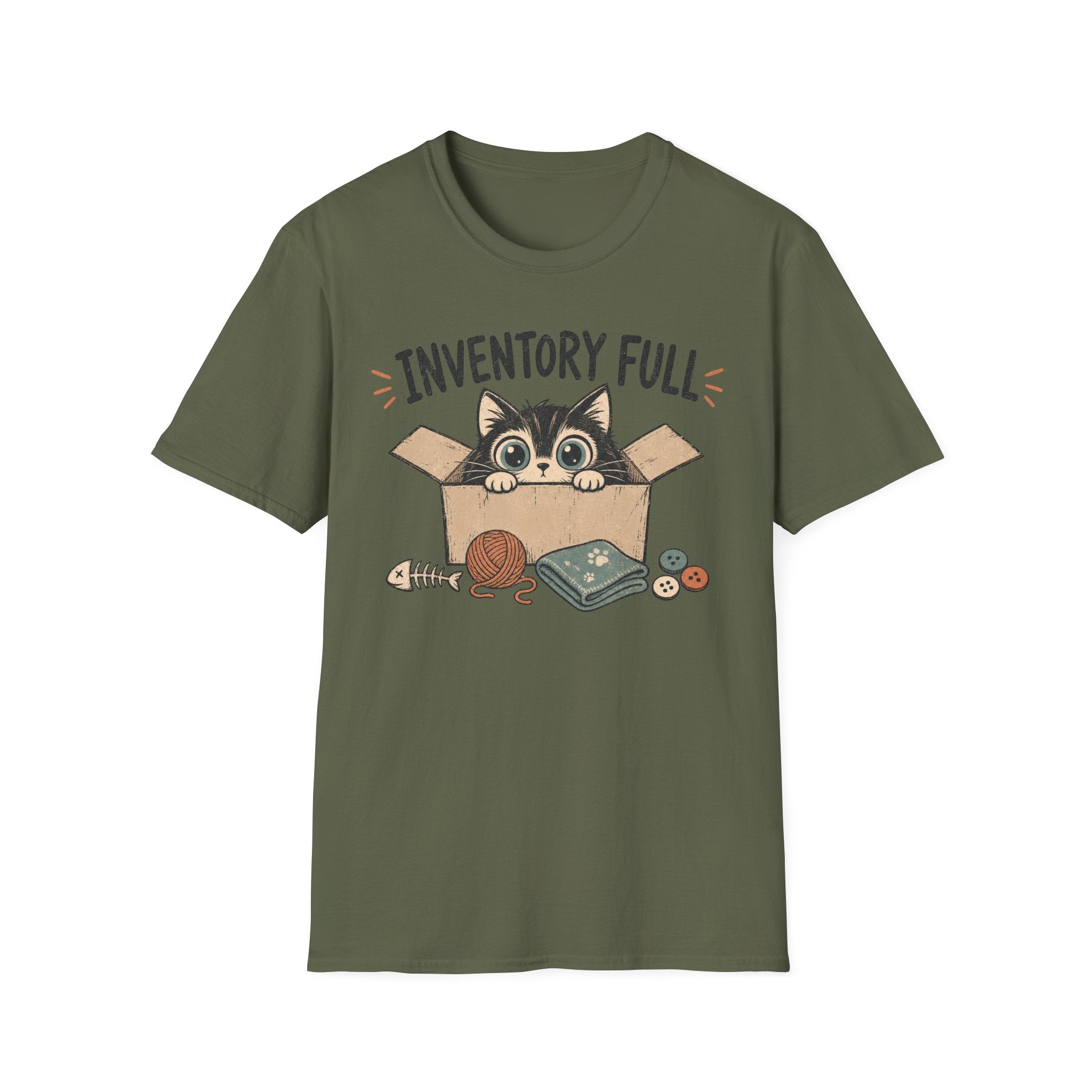 Inventory Full T-SHIRT