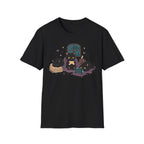 Rainy Night Gamer Cats T-shirt