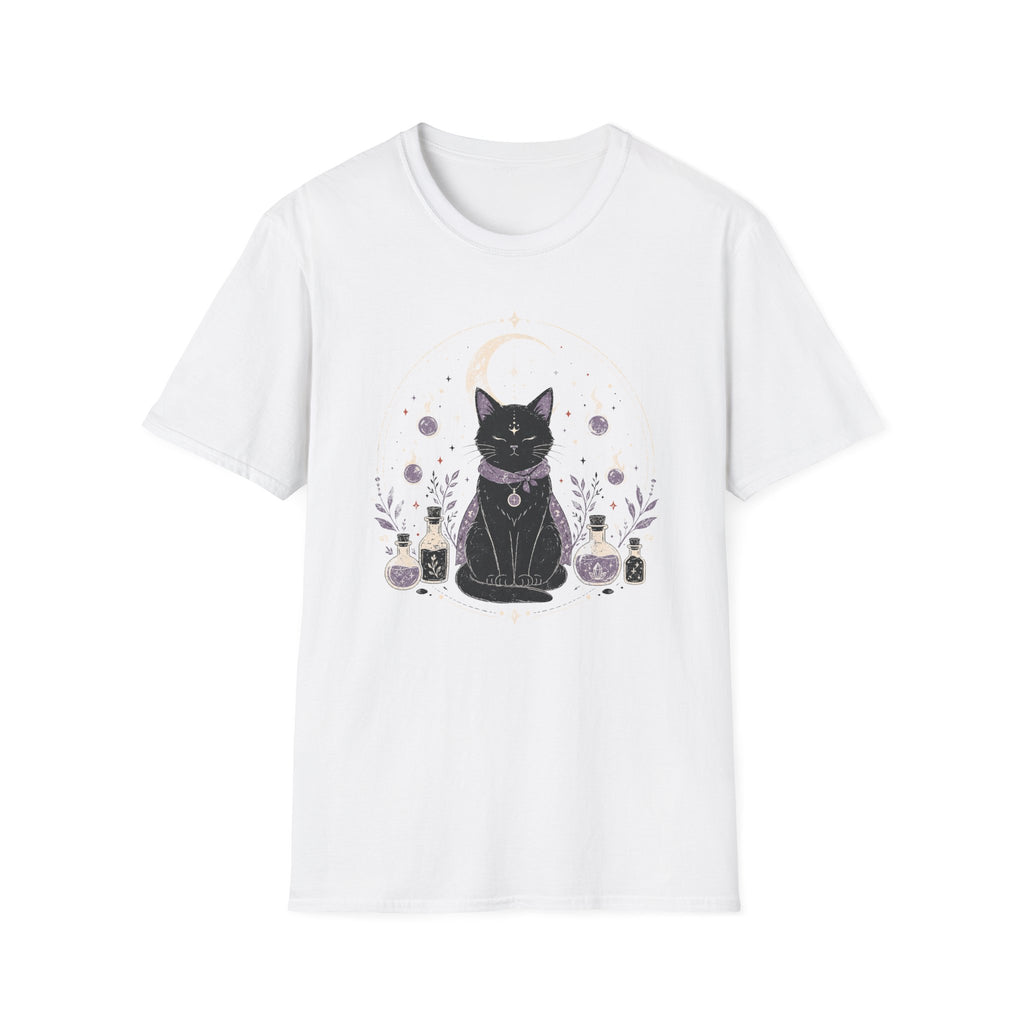 Moonlit Mana Cat T-shirt
