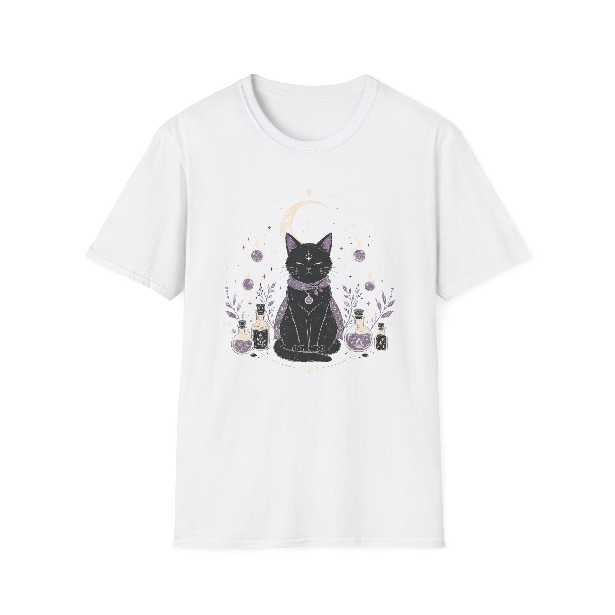 Moonlit Mana Cat T-shirt