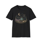 Cozy Save Point Cats T-shirt