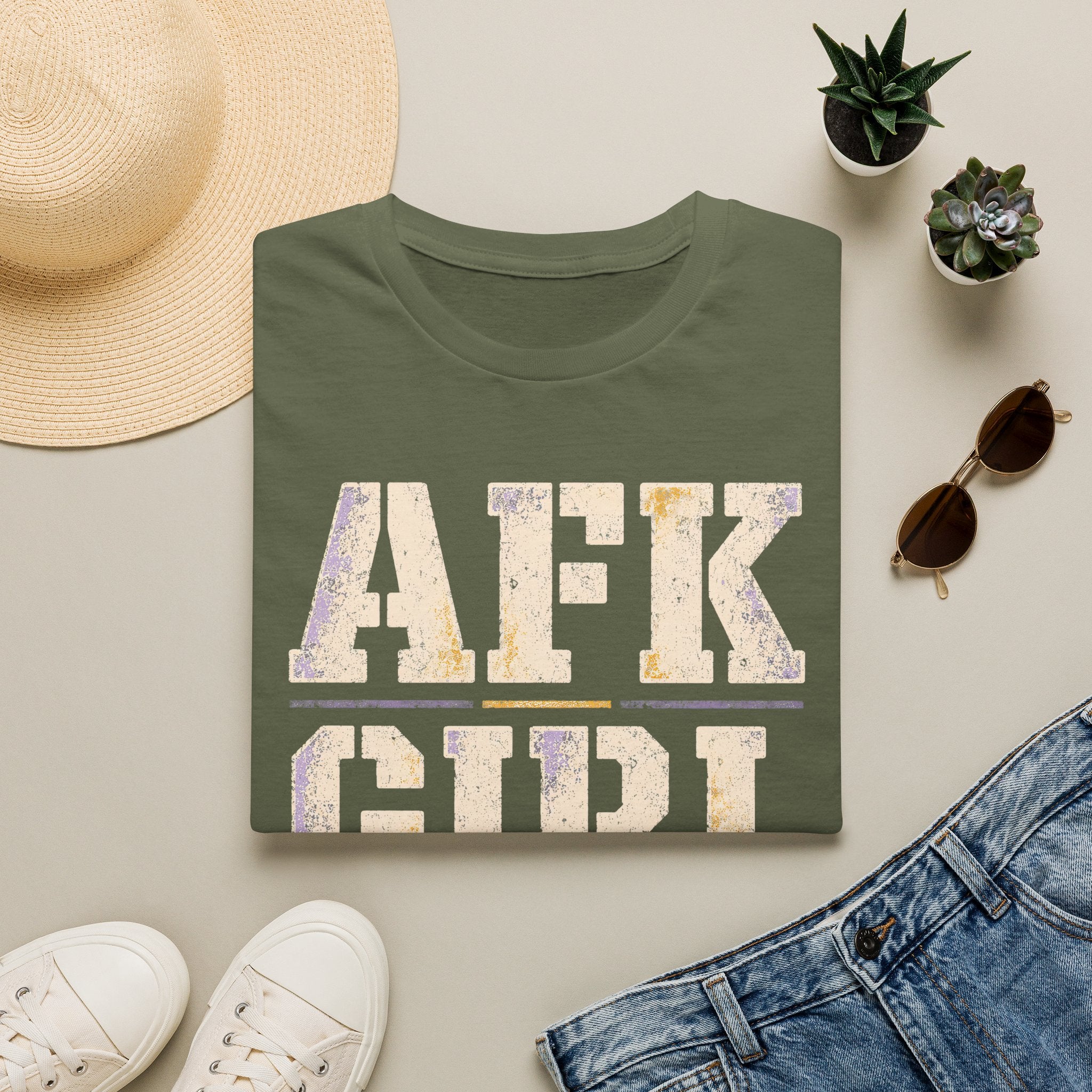 AFK Girl T-shirt