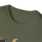Midnight Snack Gaming Cats T-shirt