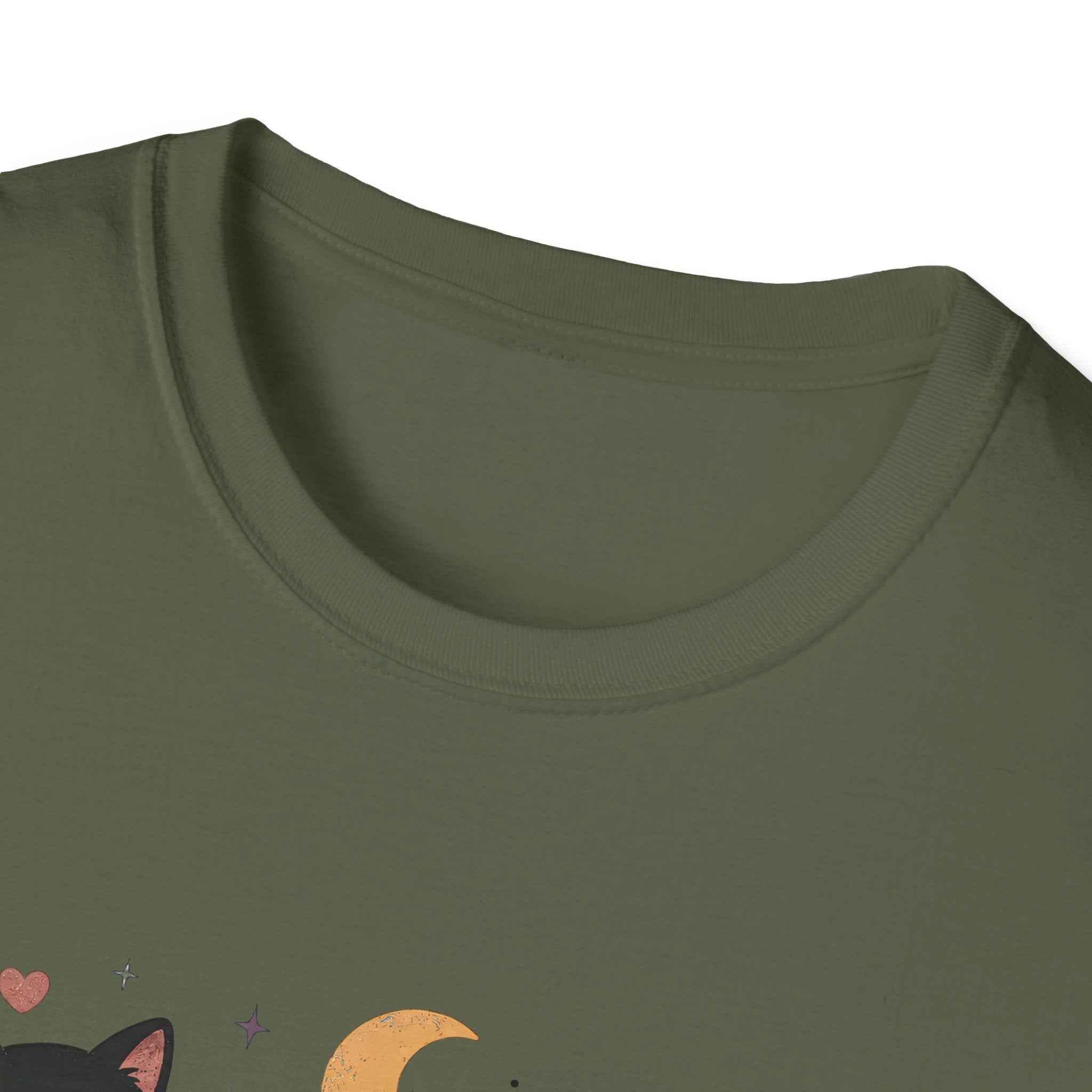 Midnight Snack Gaming Cats T-shirt