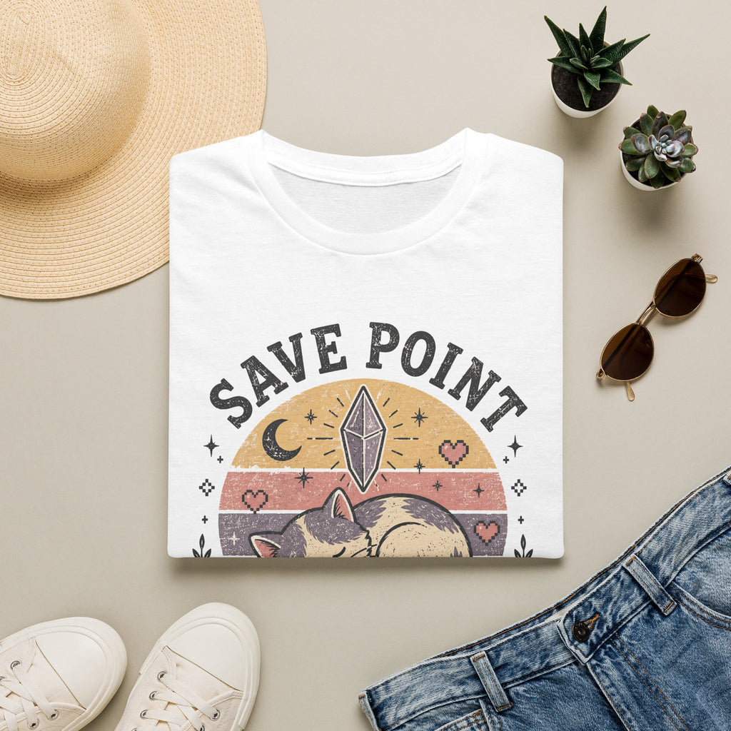 Save Point Located T-shirt