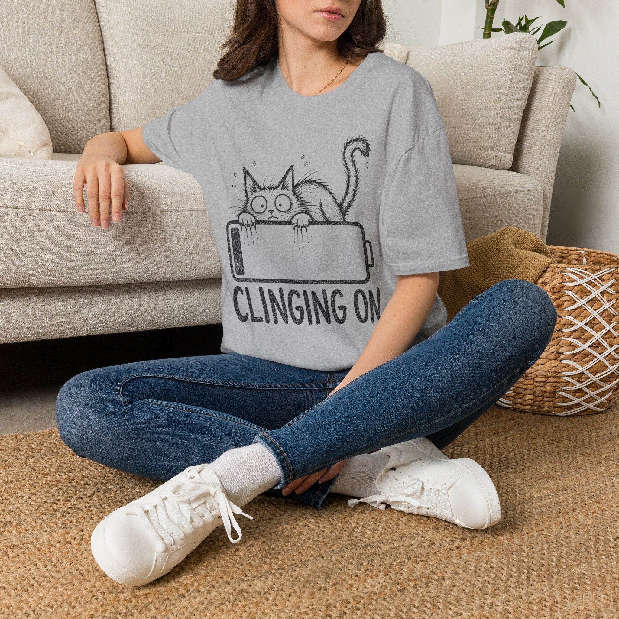 Clinging On T-SHIRT