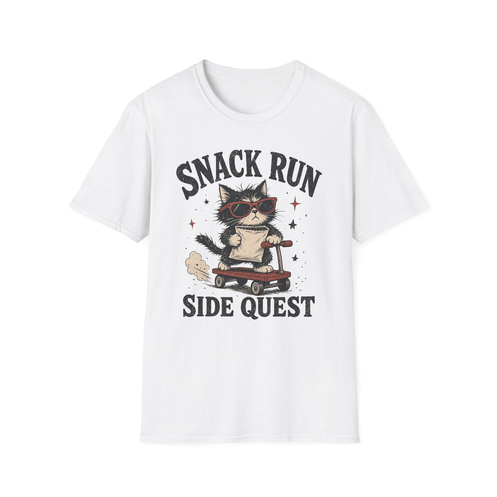 Snack Run Side Quest T-SHIRT