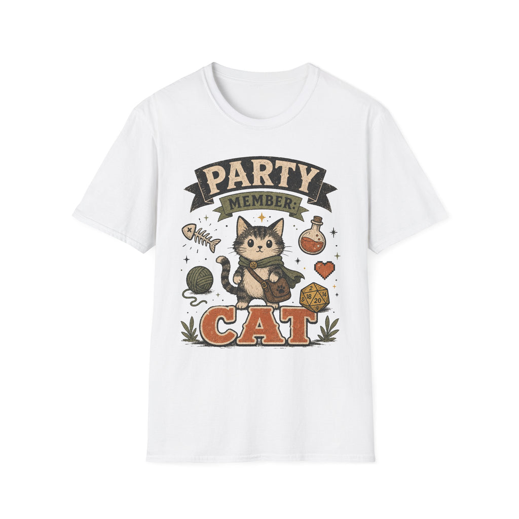 Party Member Cat T-SHIRT