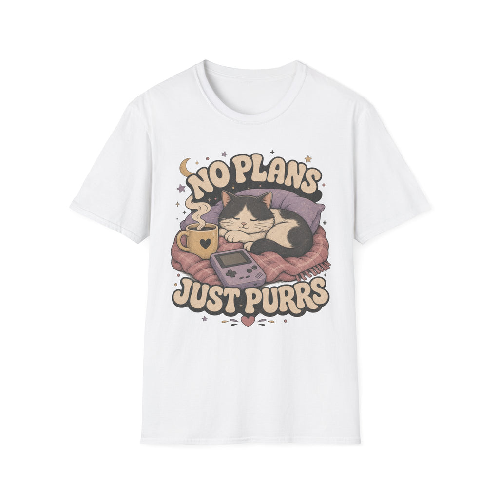 No Plans Just Purrs T-SHIRT