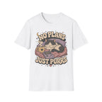 No Plans Just Purrs T-SHIRT