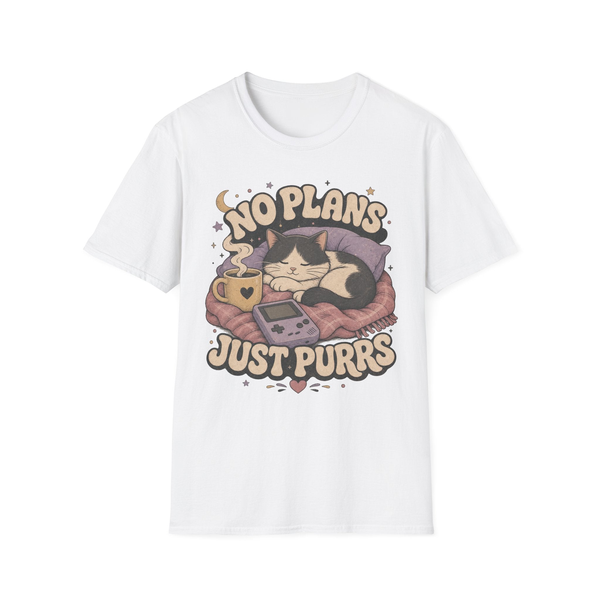 No Plans Just Purrs T-SHIRT