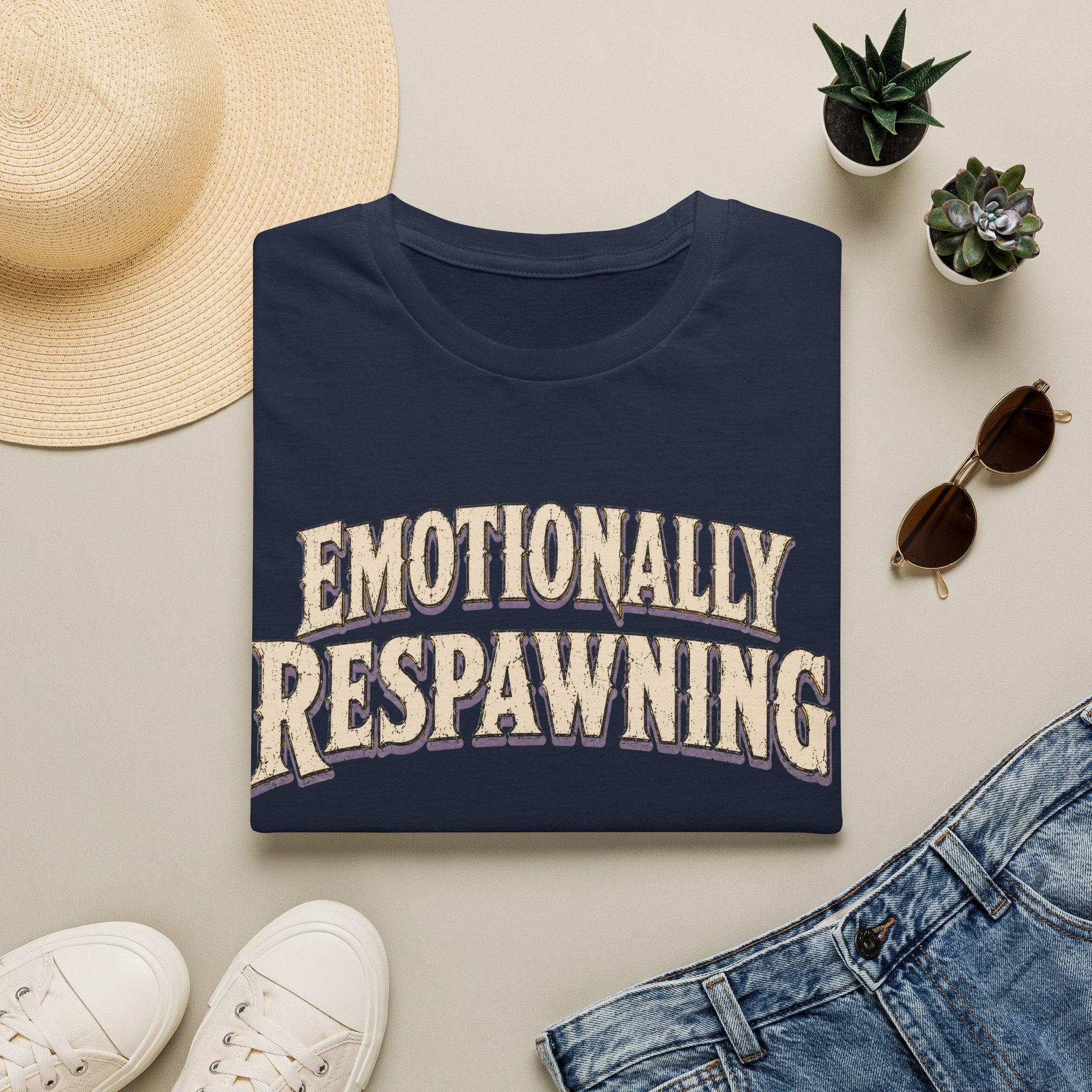 Emotionally Respawning T-shirt