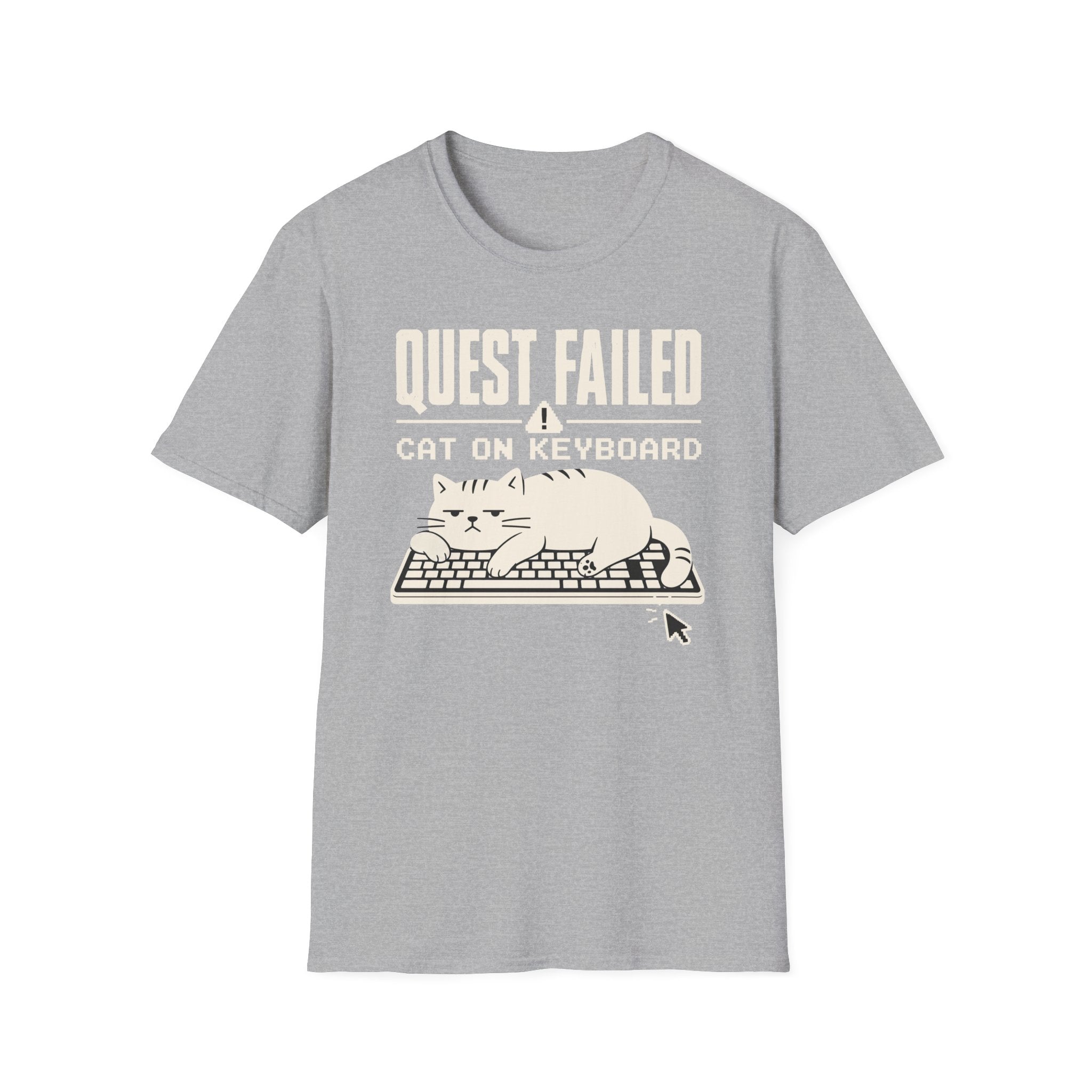 Quest Failed T-shirt
