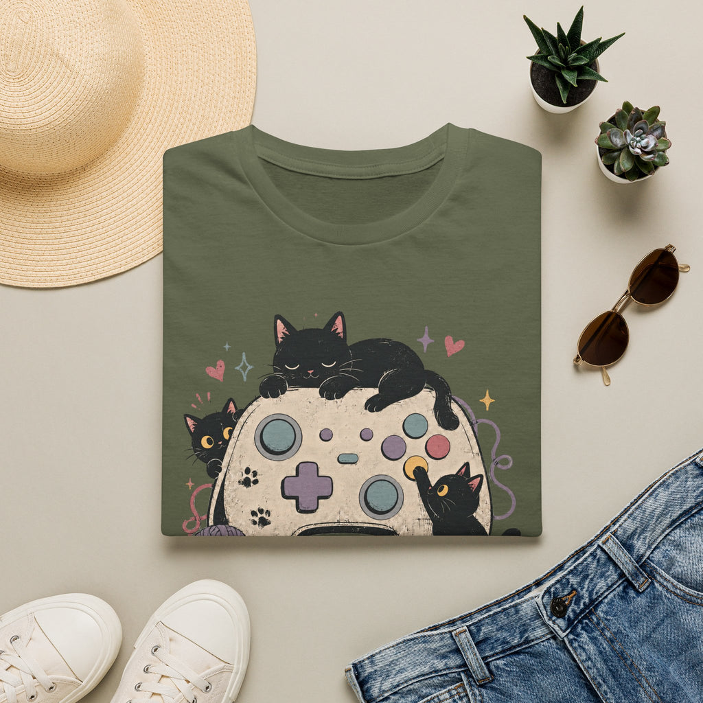 Cat Controller Chaos T-shirt