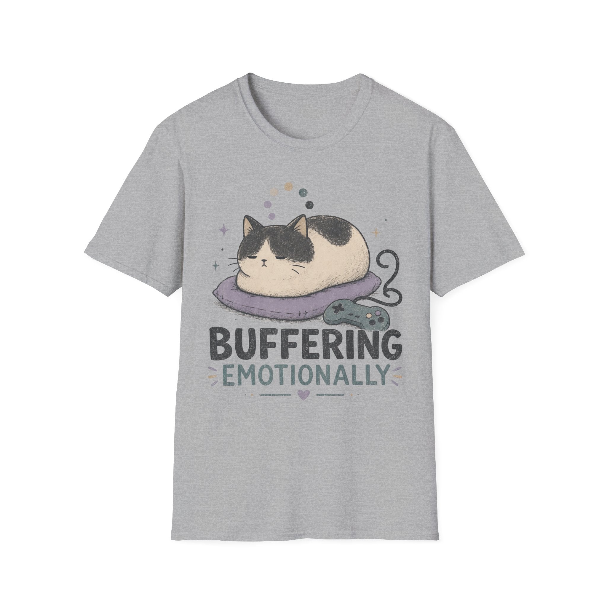 Buffering Emotionally T-SHIRT