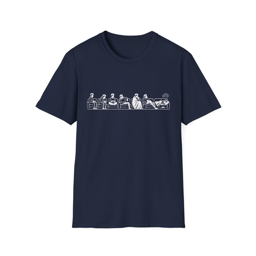 Couch Position Progression T-SHIRT