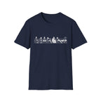 Couch Position Progression T-SHIRT