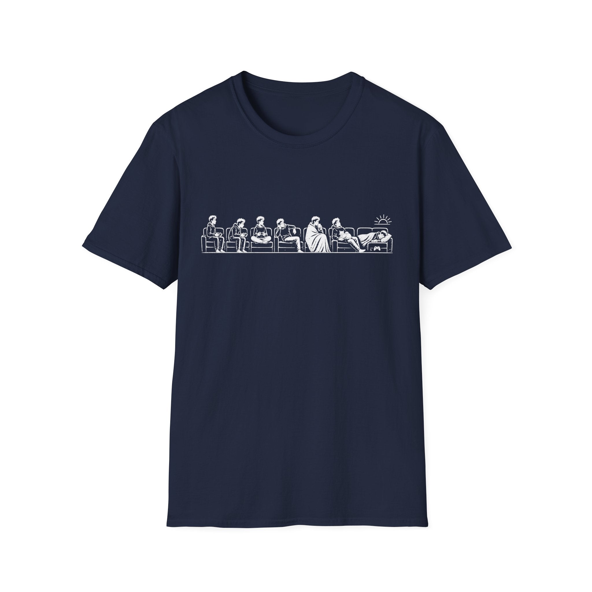 Couch Position Progression T-SHIRT