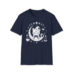 Witchy Familiar Gamer Cat T-shirt