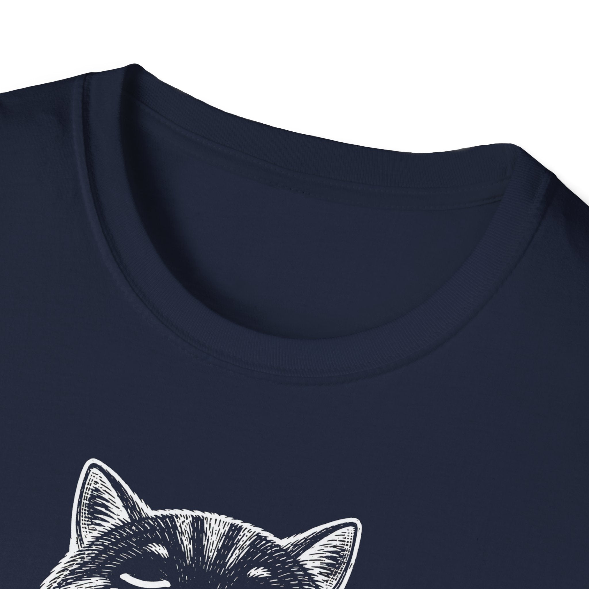 My Cat Is My Emergency Contact T-shirt