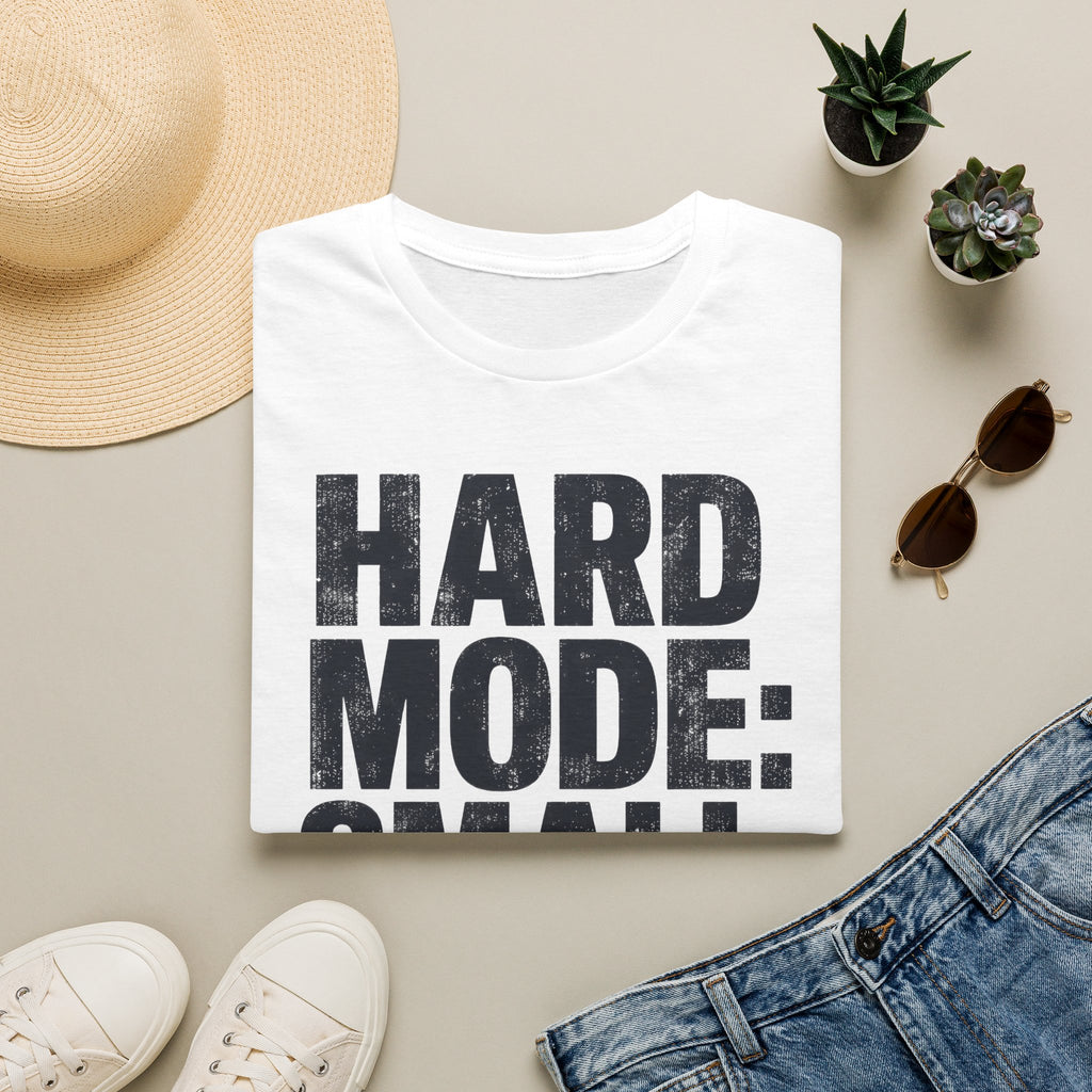 Hard Mode Small Talk T-SHIRT