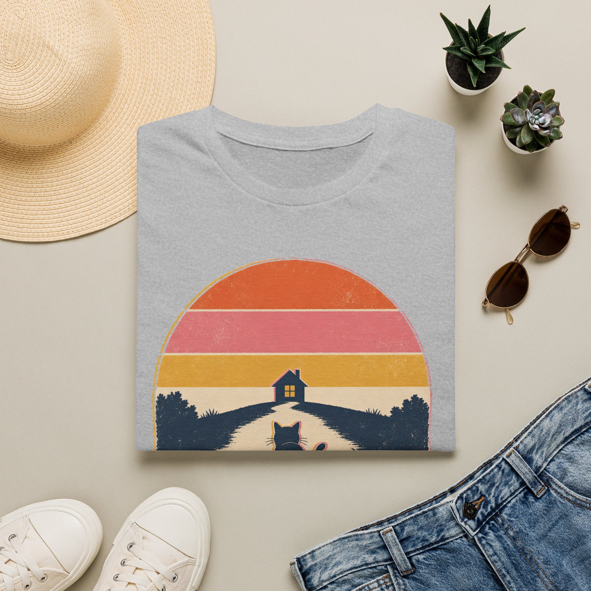 I Came I Saw I Went Home T-SHIRT