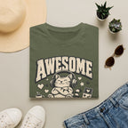 Cozy Gamer Cat Approval Stamp T-SHIRT