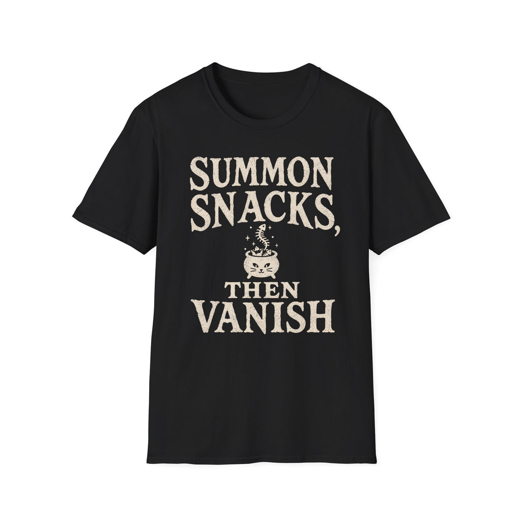 Summon Snacks Then Vanish T-SHIRT