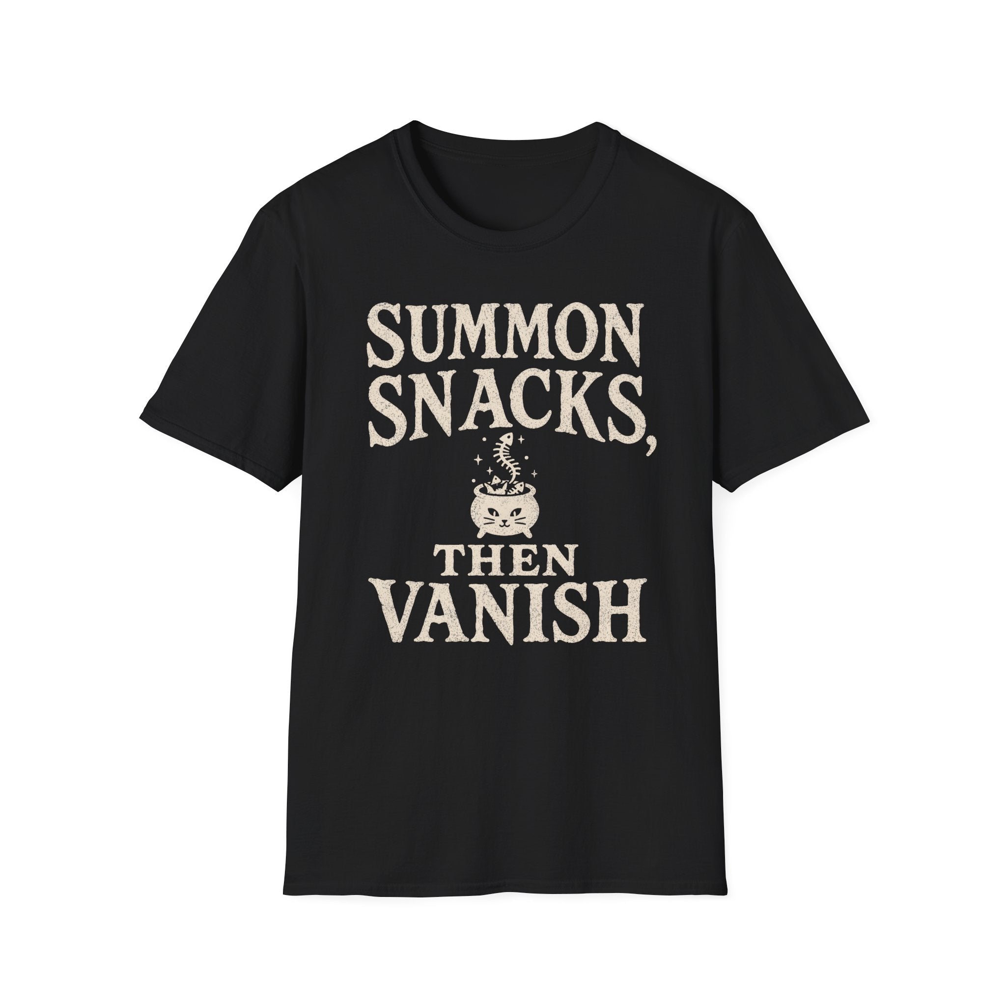 Summon Snacks Then Vanish T-SHIRT