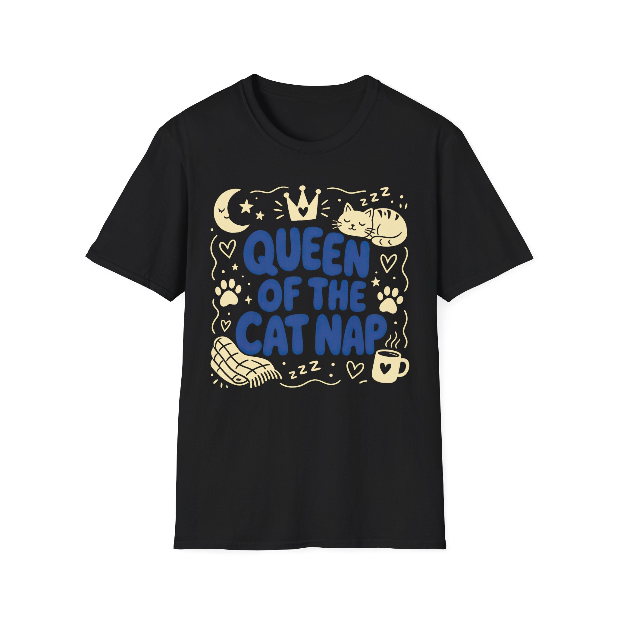 Queen Of The Cat Nap T-SHIRT