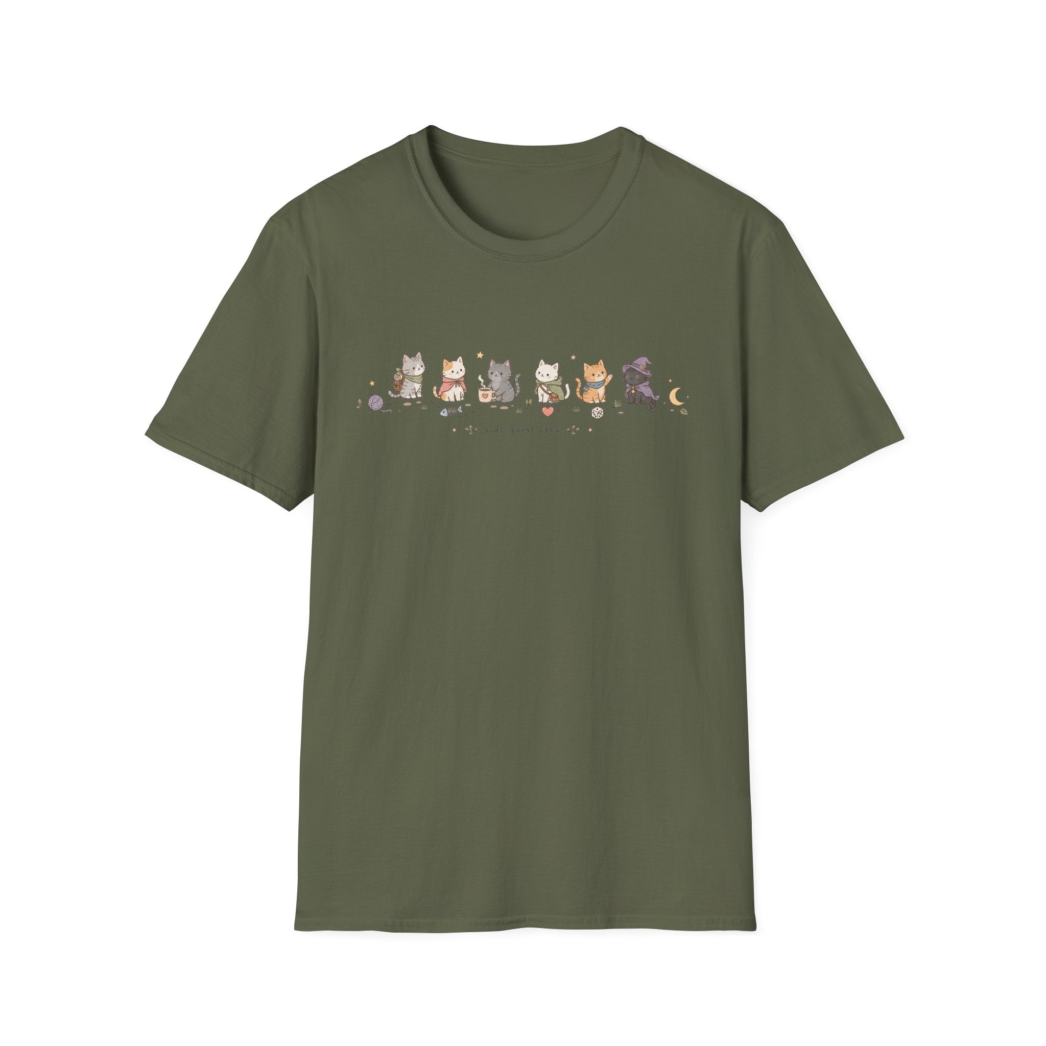 Side Quest Crew T-SHIRT