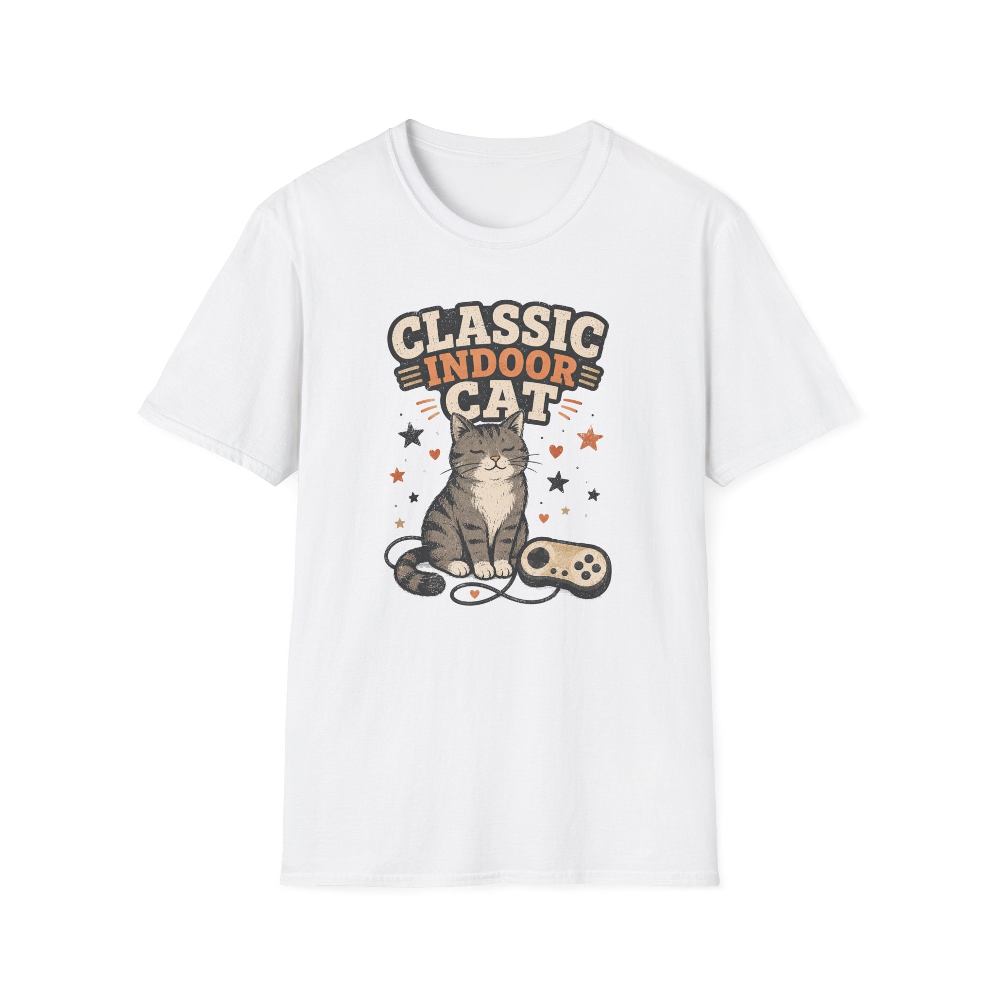 Classic Indoor Cat T-shirt