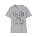 Indoor Cat Multiverse T-SHIRT