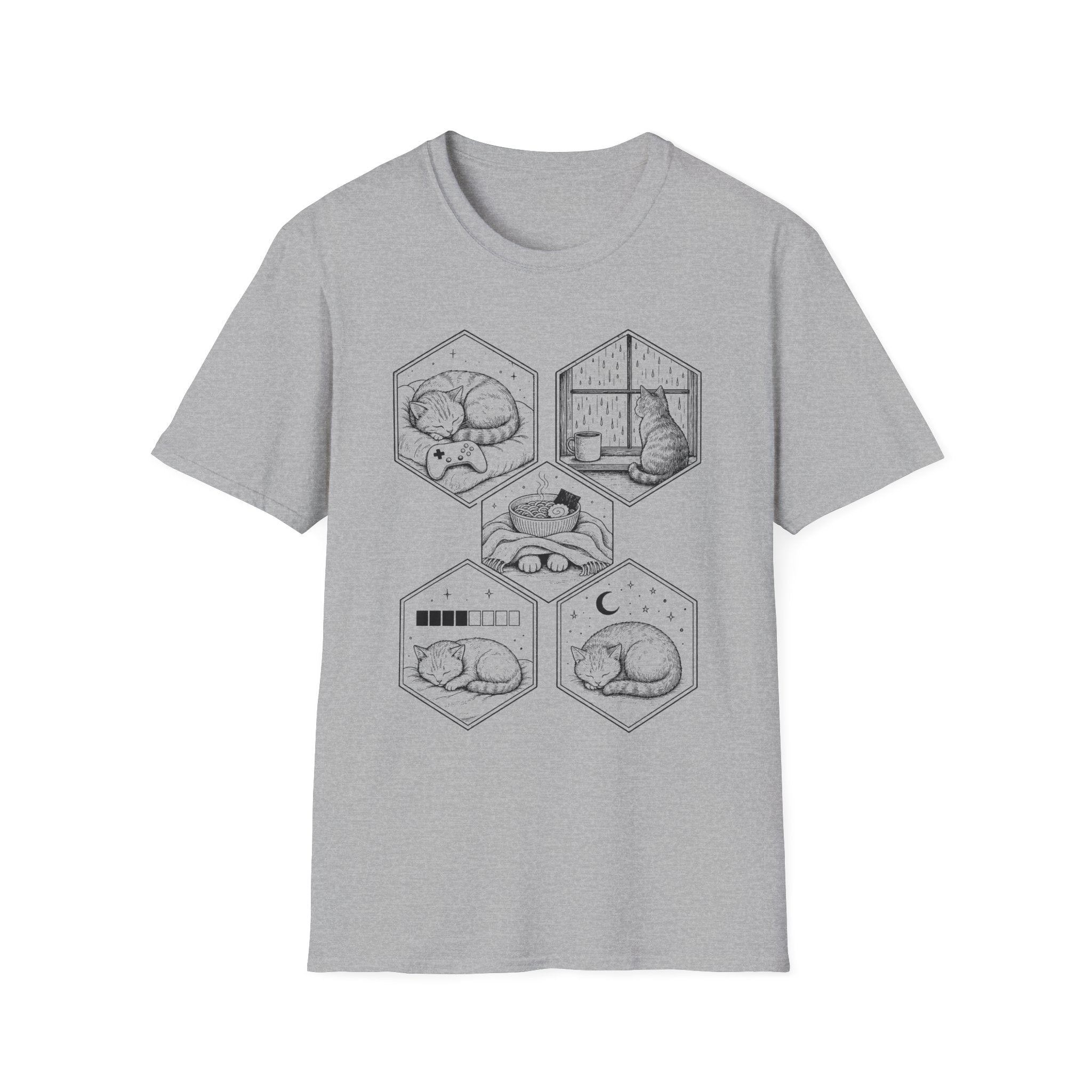 Indoor Cat Multiverse T-SHIRT