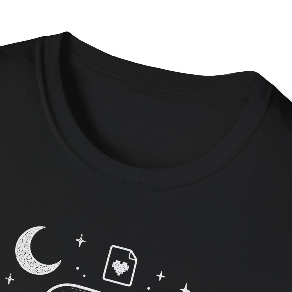 Pawse File Handheld T-shirt