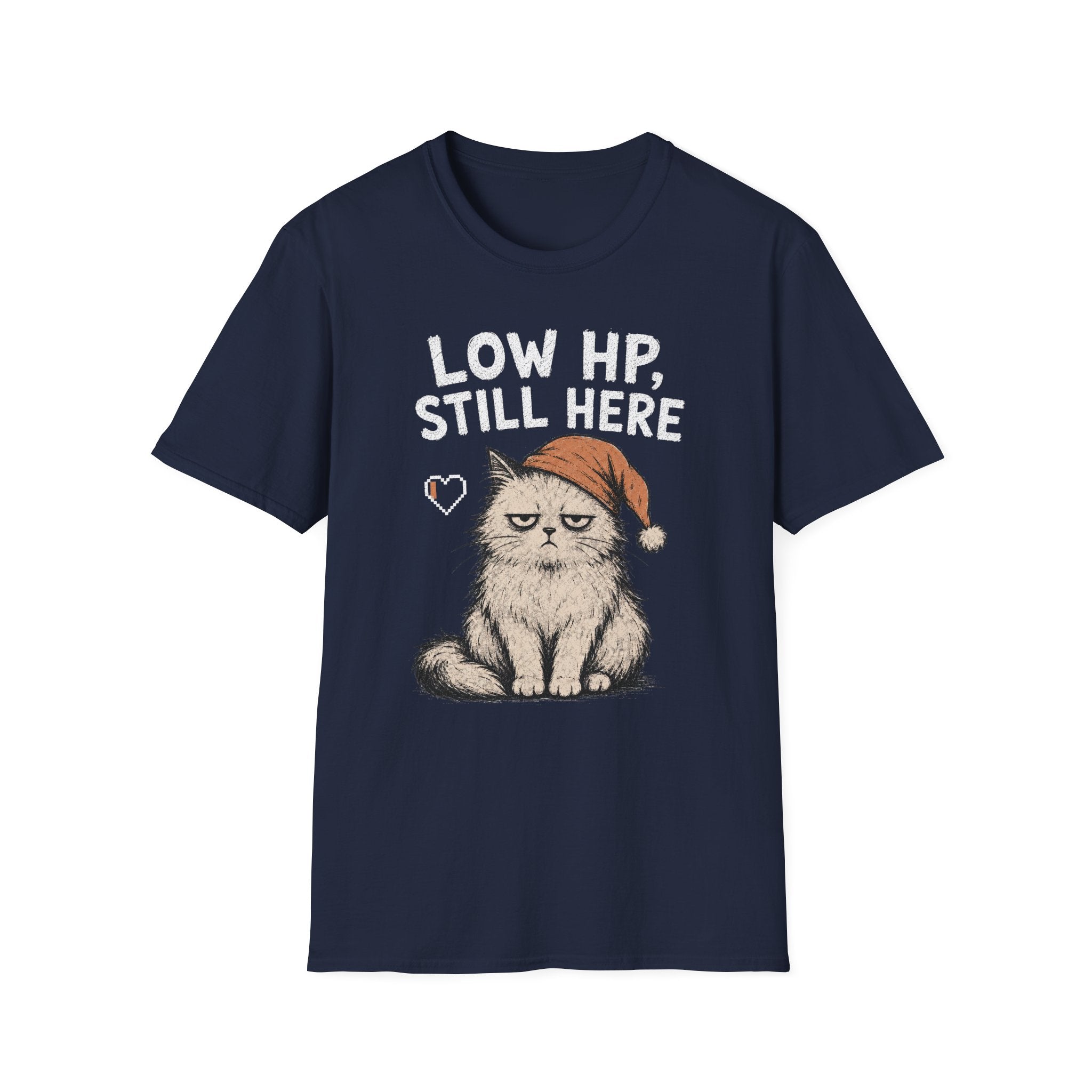 Low HP Still Here Sleep Cap T-SHIRT