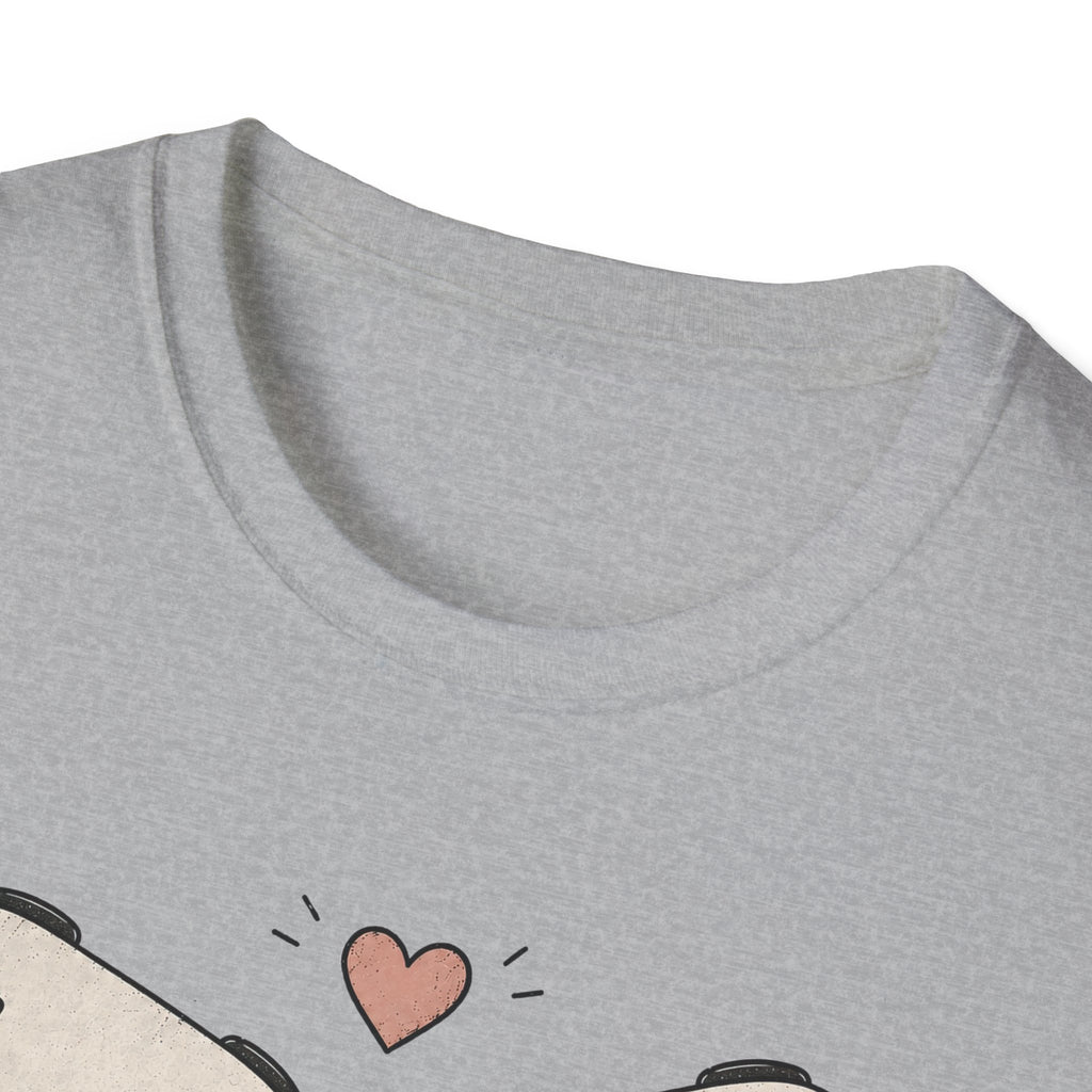 Cozy Co-Op Paws T-shirt
