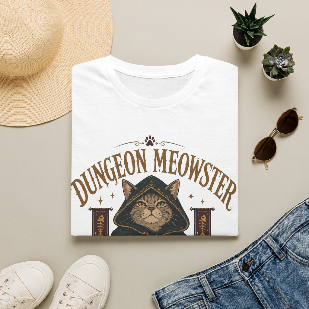 Dungeon Meowster T-shirt