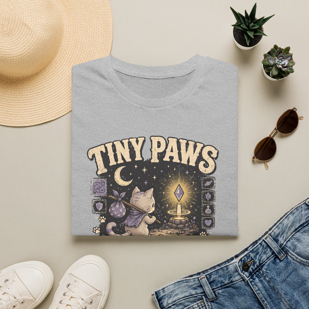 Tiny Paws - Heavy Quest T-shirt