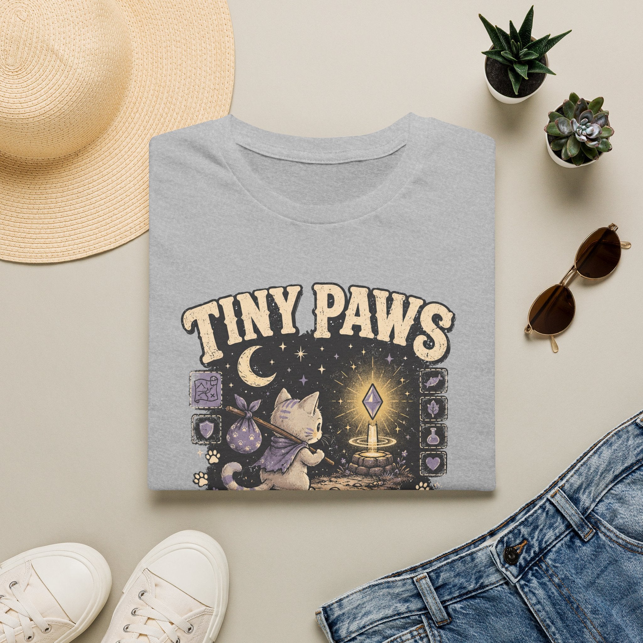 Tiny Paws - Heavy Quest T-shirt