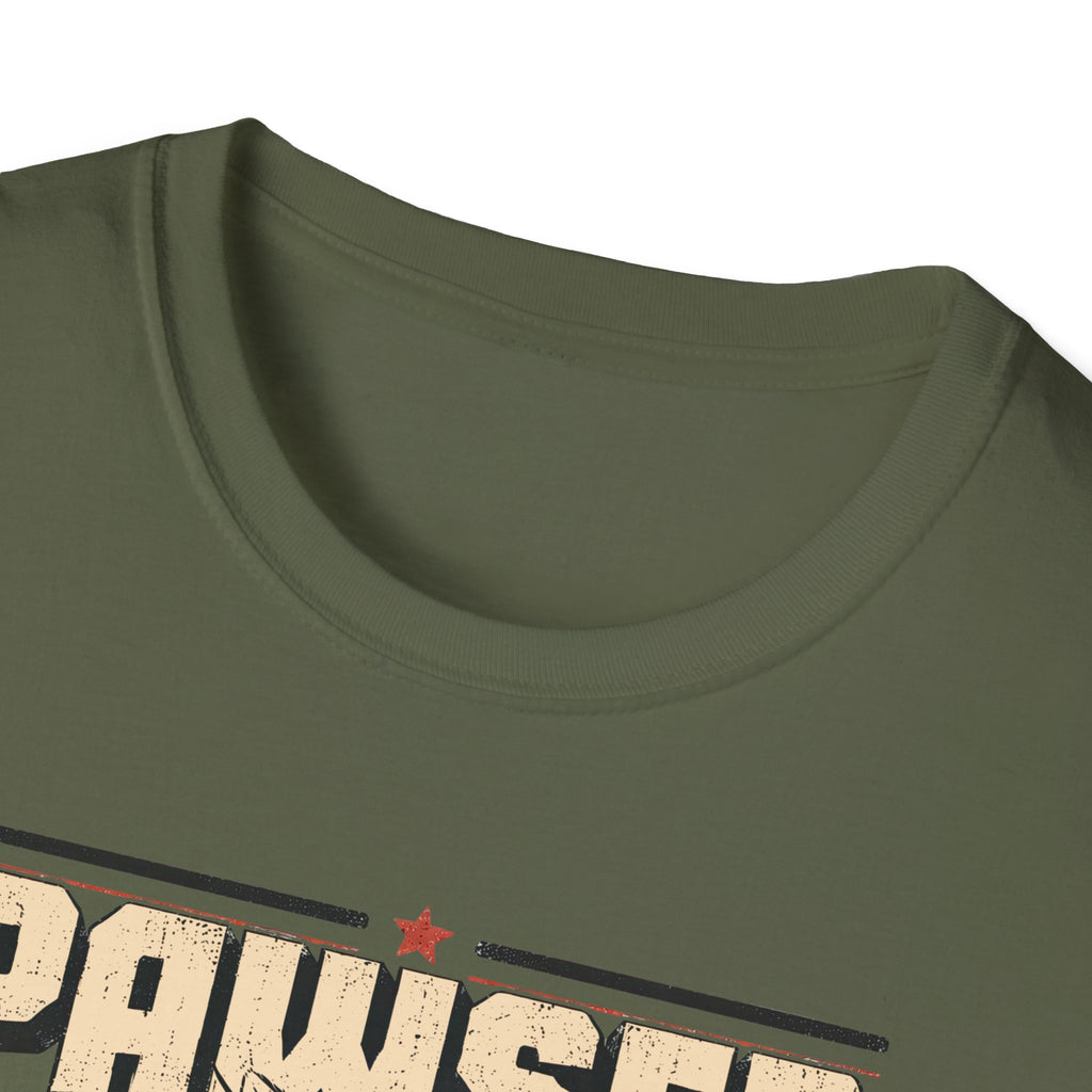Pawsed The Game T-shirt