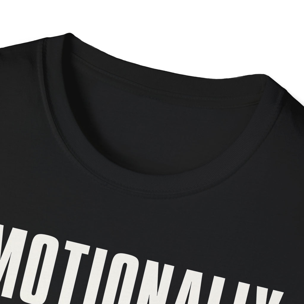 Emotionally AFK - Pet Cat To Continue T-shirt