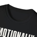 Emotionally AFK - Pet Cat To Continue T-shirt