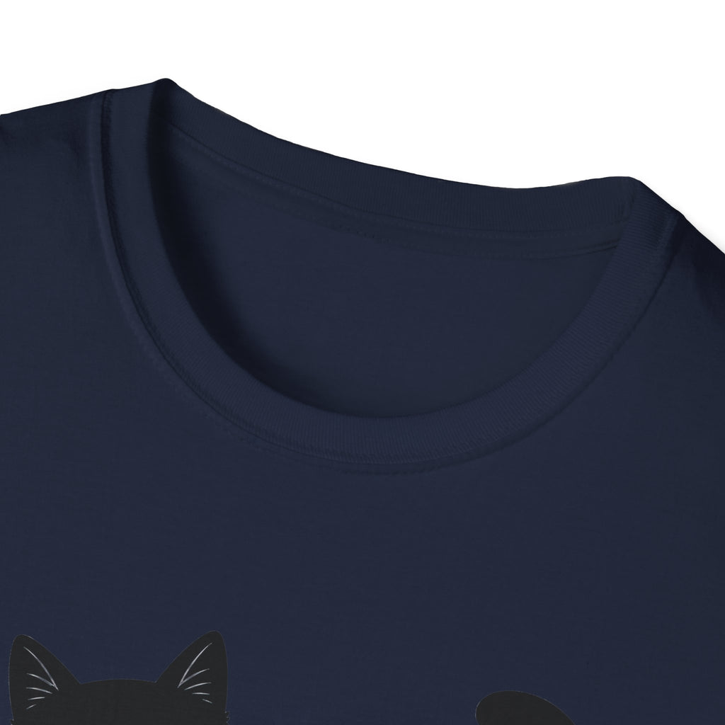 Cat on Keyboard Chaos T-shirt